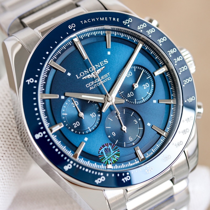 Longines Conquest Classic Unique Design&Practical Features-5