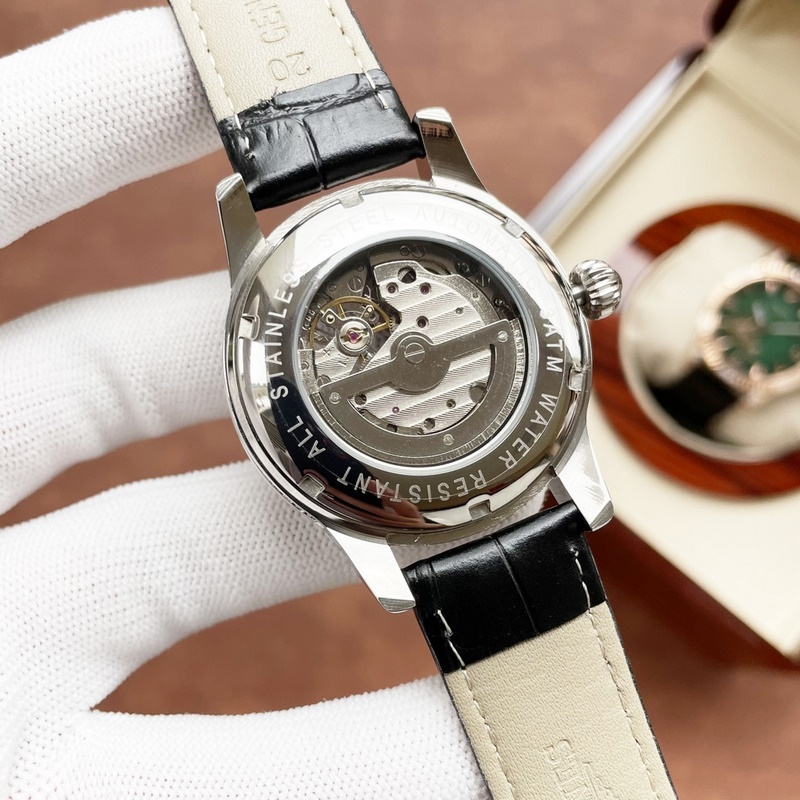 Longines Classic Men's Replica Watch with Skeleton Design Exquisite Craftsmanship Elegant and Prestigious-7