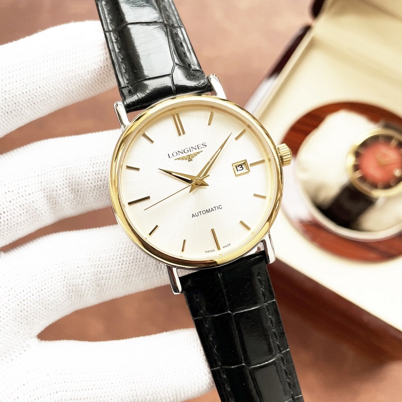 Longines Classic Men's Replica Watch Exceptional Quality Elegant Design Large Three-Hand-2