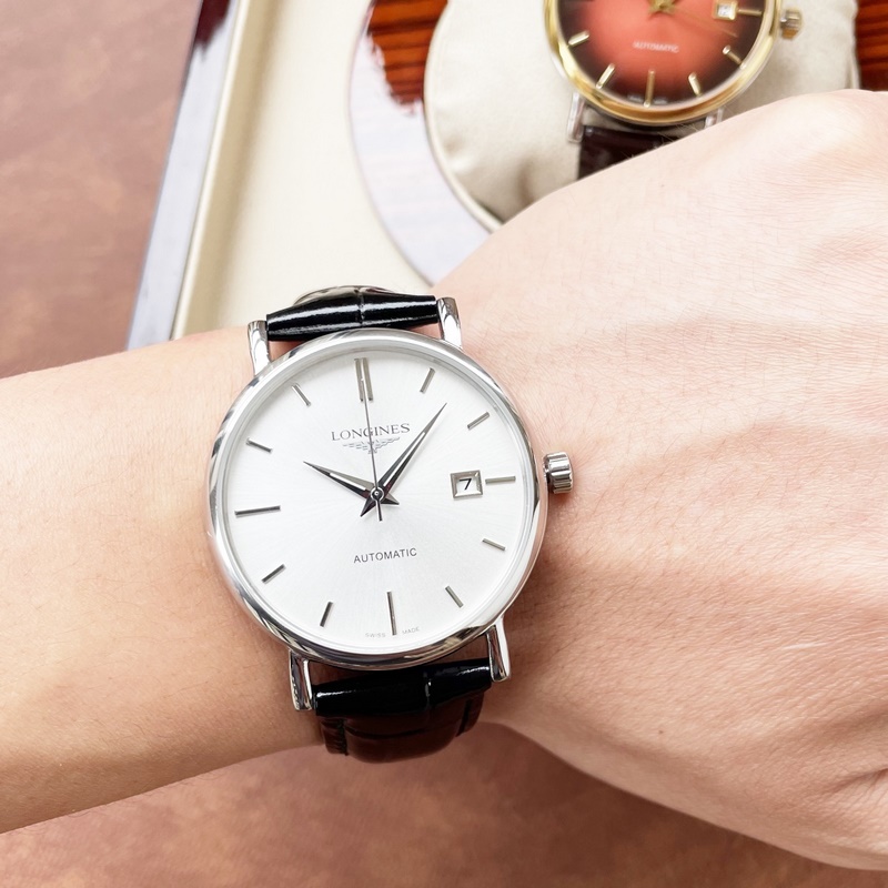 Longines Classic Men's Replica Watch Exceptional Quality Elegant Design Large Three-Hand-3
