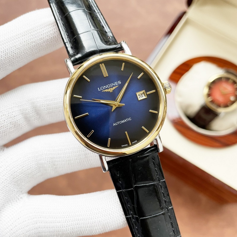 Longines Classic Men's Replica Watch Exceptional Quality Elegant Design Large Three-Hand-5