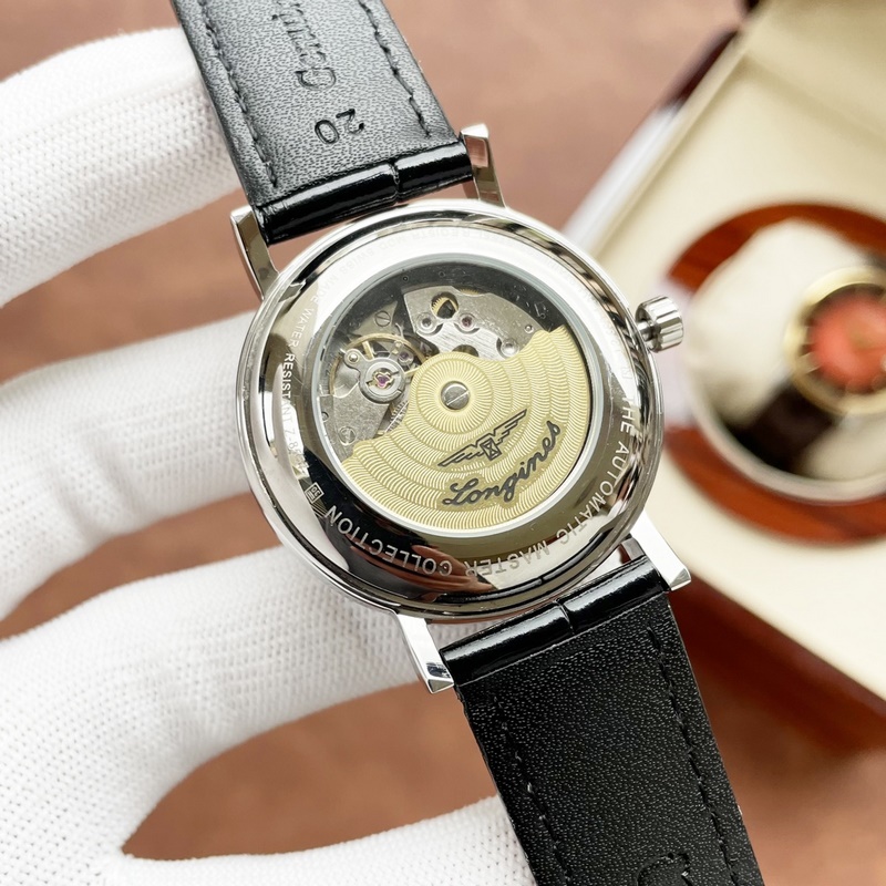 Longines Classic Men's Replica Watch Exceptional Quality Elegant Design Large Three-Hand-6