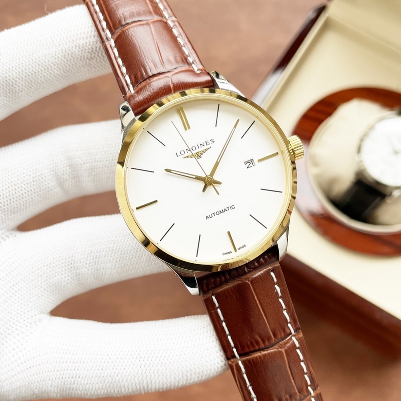 Longines Classic Men's Replica Watch Elegant Design Superior Quality-3