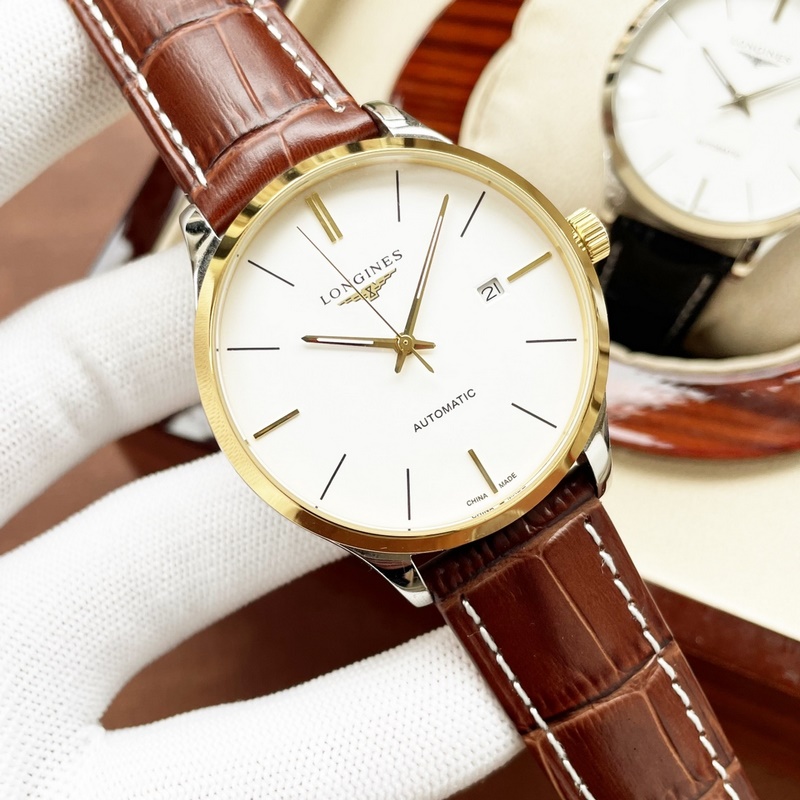 Longines Classic Men's Replica Watch Elegant Design Superior Quality-5