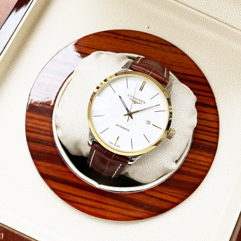 Longines Classic Men's Replica Watch Elegant Design Superior Quality-6