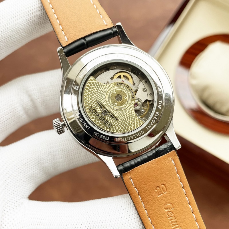 Longines Classic Men's Replica Watch Elegant Design Superior Quality-7