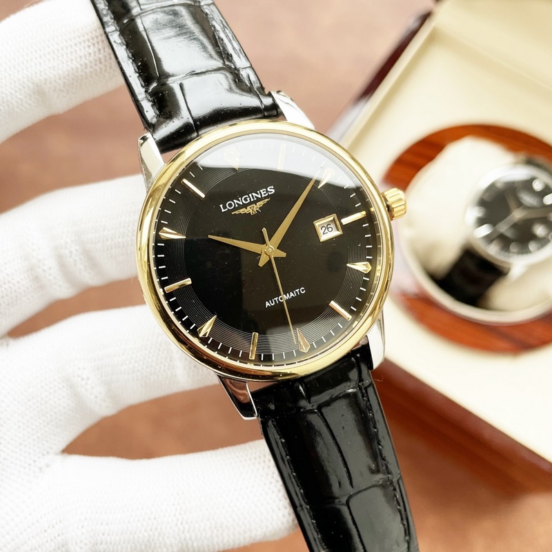 Longines Classic Men's Replica Watch Elegant Design Superior Quality Great Style-3