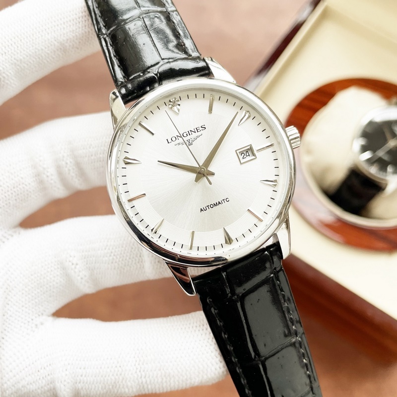 Longines Classic Men's Replica Watch Elegant Design Superior Quality Great Style-4