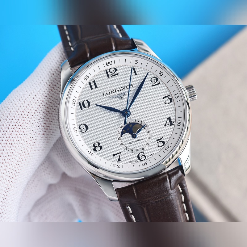 Longines Master Collection Moonphase 40mm Replica Watch Quality Classic Design-2