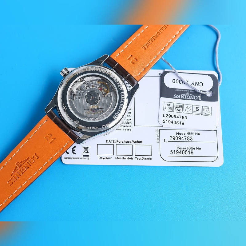 Longines Master Collection Moonphase 40mm Replica Watch Quality Classic Design-5