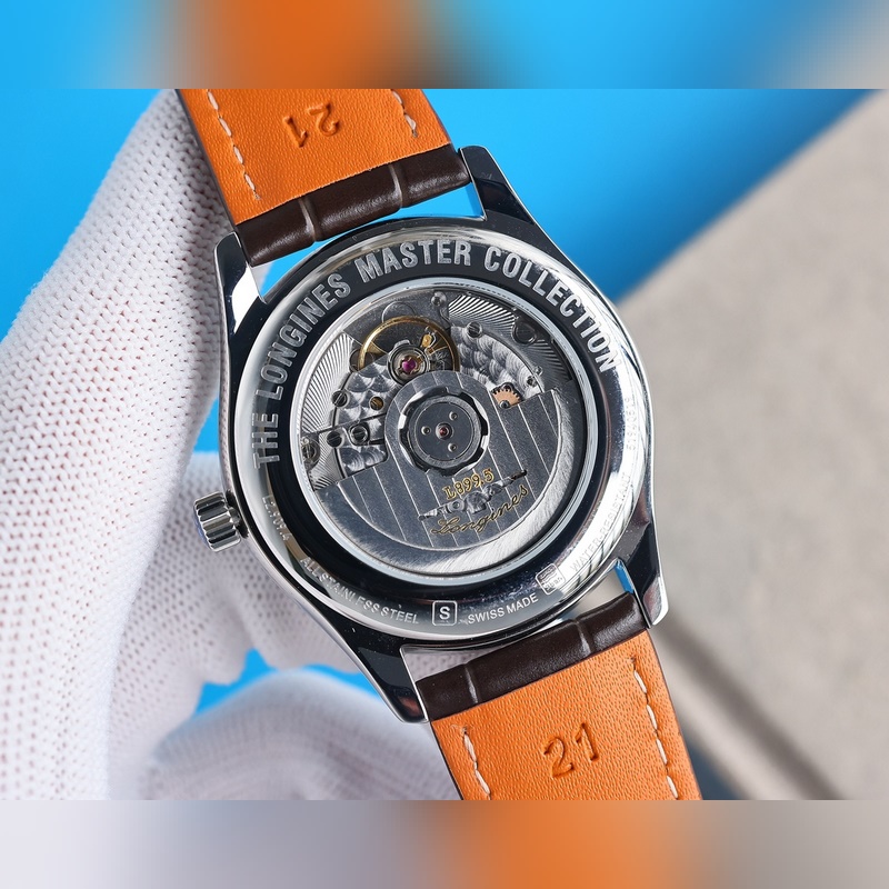 Longines Master Collection Moonphase 40mm Replica Watch Quality Classic Design-7