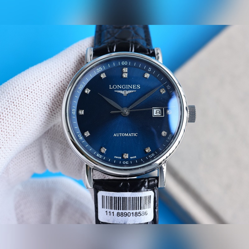 Longines Classic Men's Replica Watch Elegant Big Three Hands Design Exquisite Quality-3