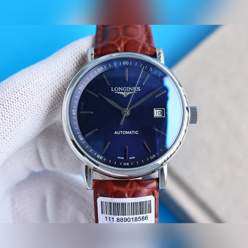 Longines Classic Men's Replica Watch Elegant Big Three Hands Design Exquisite Quality-4