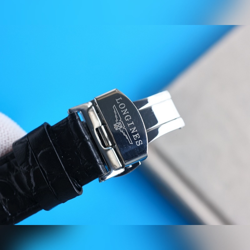 Longines Classic Men's Replica Watch Elegant Big Three Hands Design Exquisite Quality-8