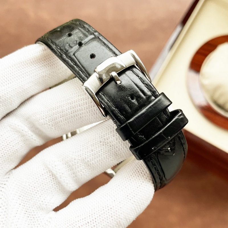 Longines Elegant Men's Replica Watch Tourbillon with Moon Phase Noble and Stylish-7