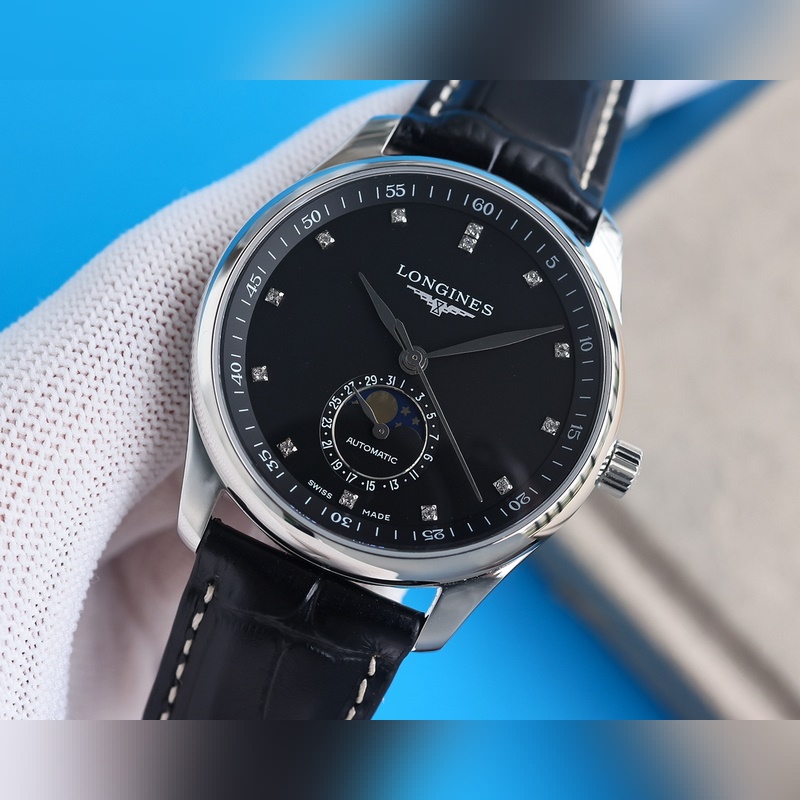Longines Master Collection Moonphase 40mm Replica Watch Quality Classic Timepiece-1