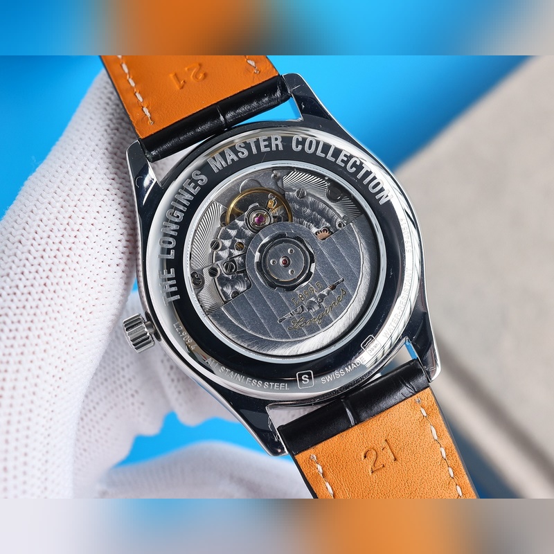 Longines Master Collection Moonphase 40mm Replica Watch Quality Classic Timepiece-7