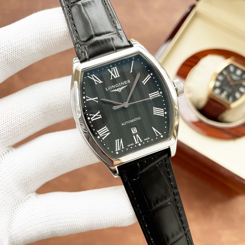 Longines Men's Replica Watch Classic Big Three Hands Design Elegant and Distinguished-2