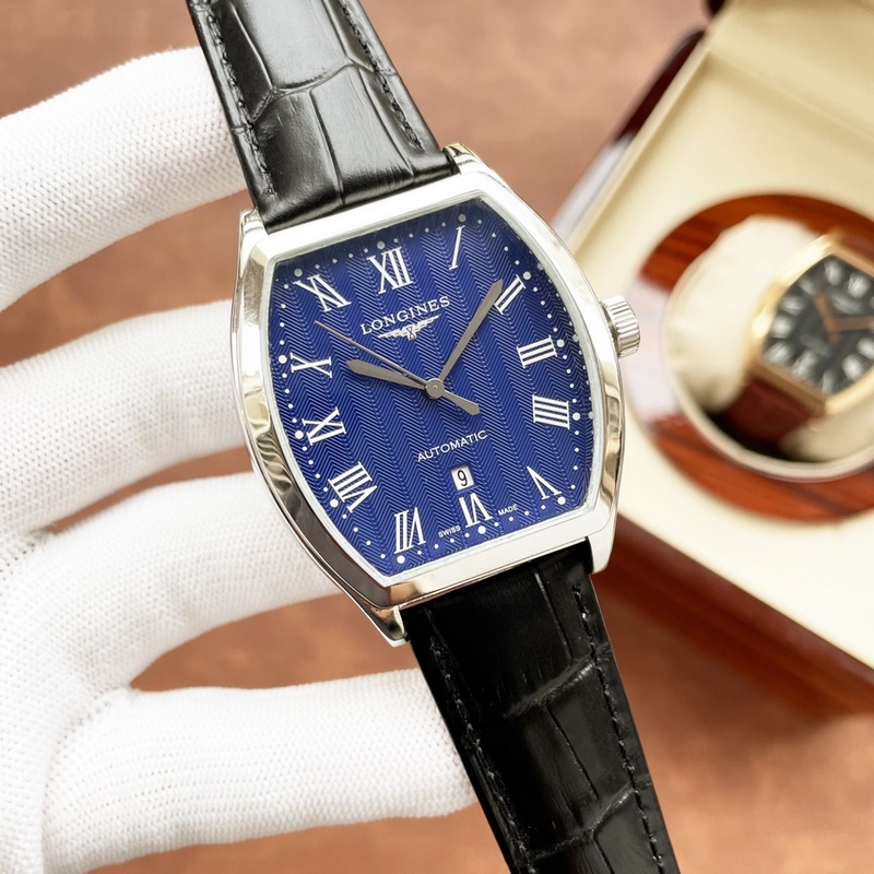 Longines Men's Replica Watch Classic Big Three Hands Design Elegant and Distinguished-3