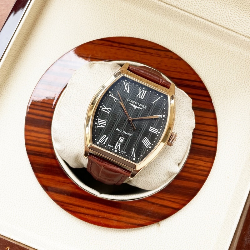 Longines Men's Replica Watch Classic Big Three Hands Design Elegant and Distinguished-5