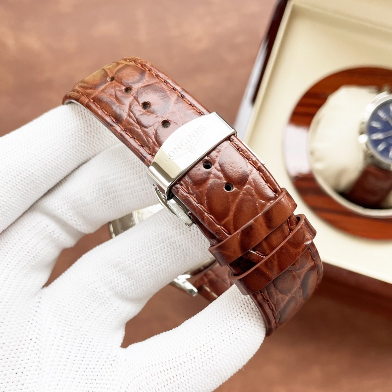 Longines Classic Men's Replica Watch Elegant Big Three Hands Design Superior Quality-8