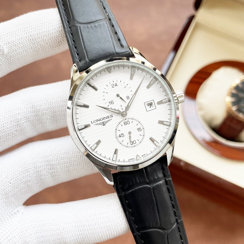 Longines Master Collection Men's Replica Watch Exquisite Craftsmanship Prestigious Design-3