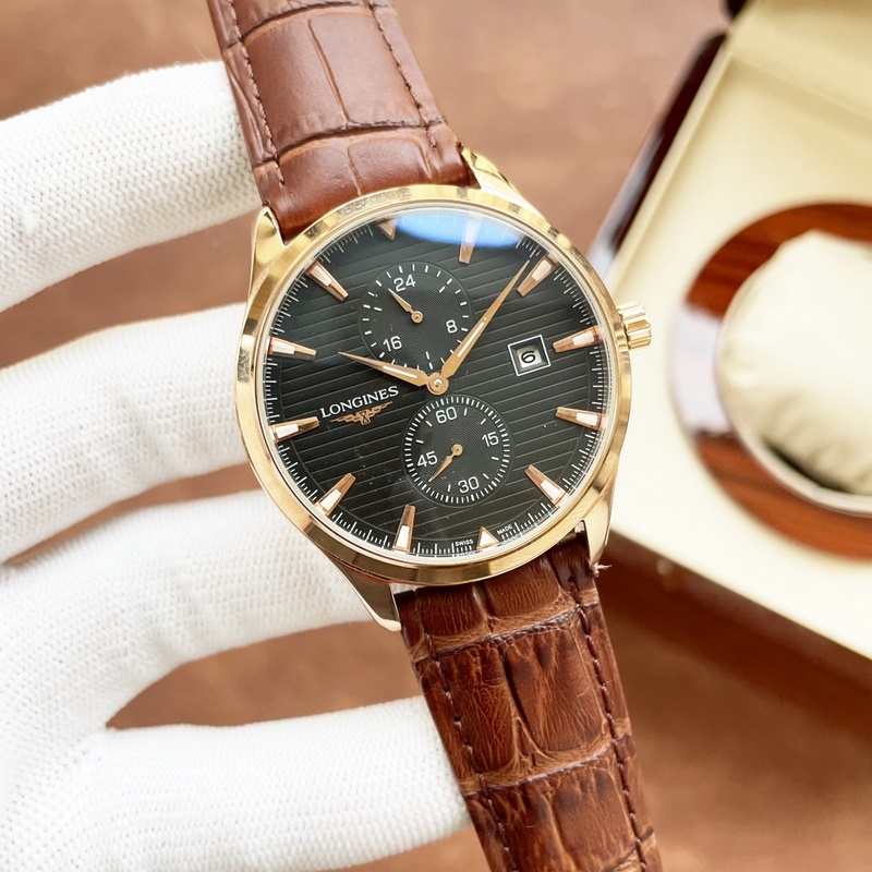 Longines Master Collection Men's Replica Watch Exquisite Craftsmanship Prestigious Design-5