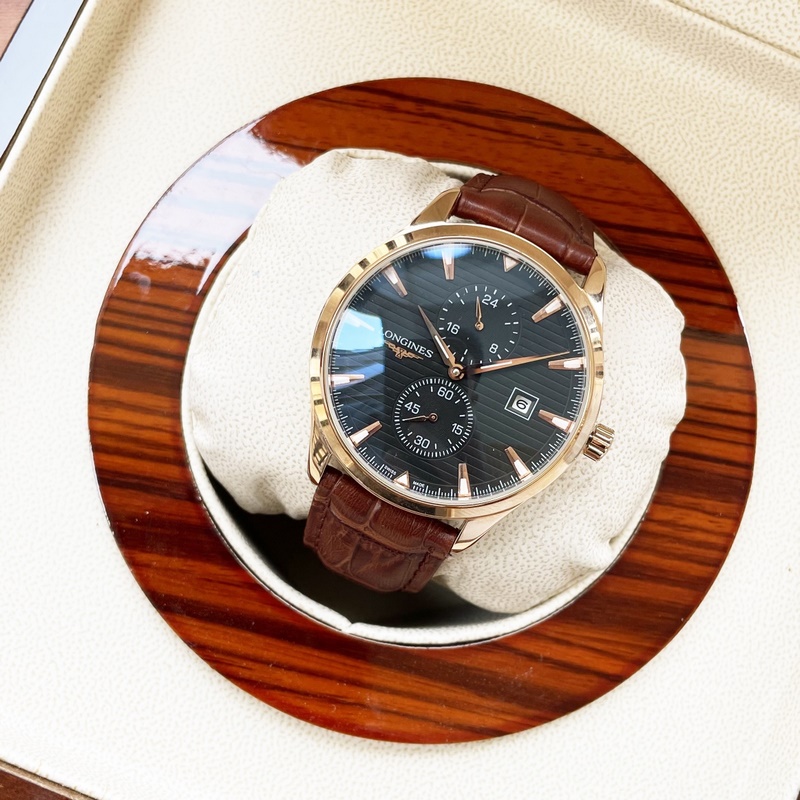 Longines Master Collection Men's Replica Watch Exquisite Craftsmanship Prestigious Design-6