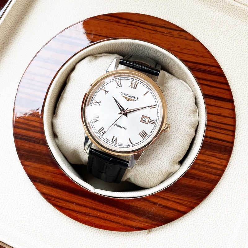 Longines Men's Replica Watch Classic 3-Hand Design Elegant and Exquisite-2