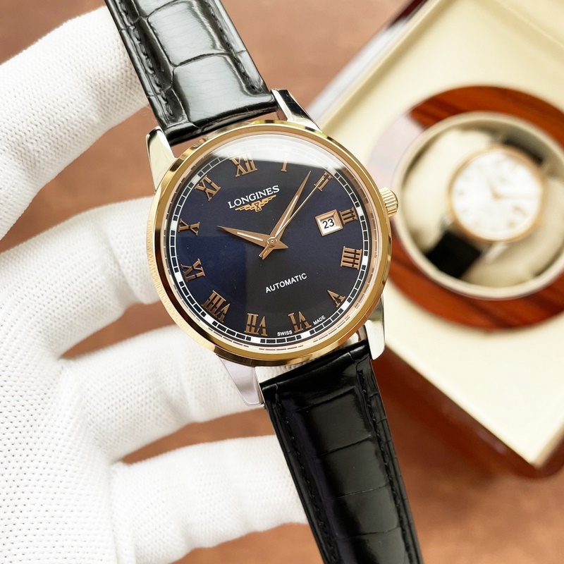 Longines Men's Replica Watch Classic 3-Hand Design Elegant and Exquisite-3