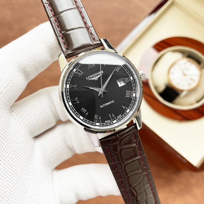 Longines Men's Replica Watch Classic 3-Hand Design Elegant and Exquisite-4