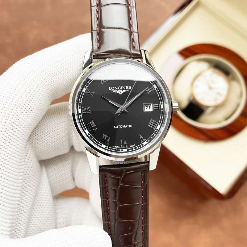 Longines Men's Replica Watch Classic 3-Hand Design Elegant and Exquisite-6