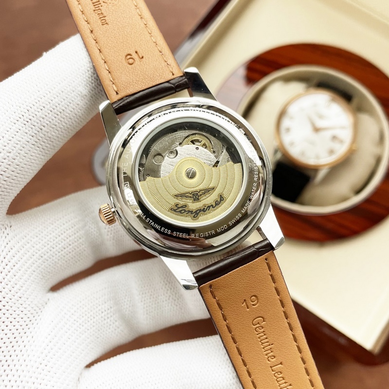 Longines Men's Replica Watch Classic 3-Hand Design Elegant and Exquisite-7