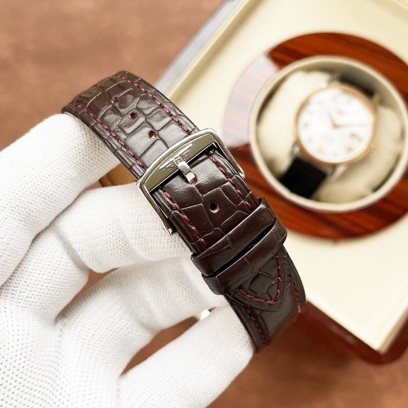 Longines Men's Replica Watch Classic 3-Hand Design Elegant and Exquisite-8