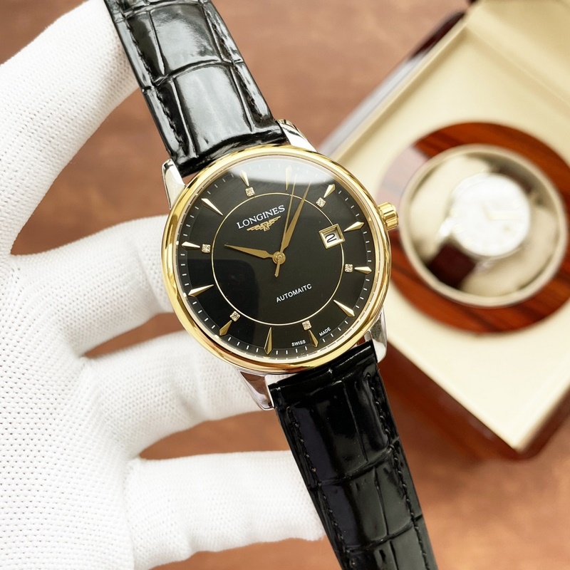 Longines Men's Replica Watch Classic Design Elegant Superior Quality-3
