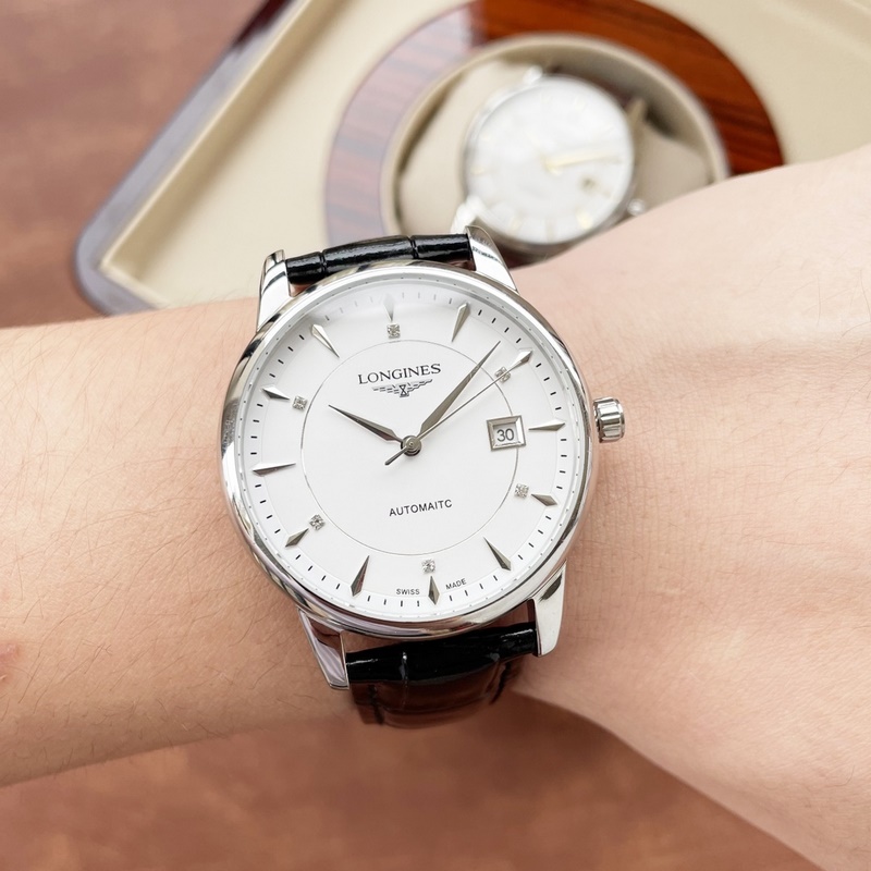 Longines Men's Replica Watch Classic Design Elegant Superior Quality-4