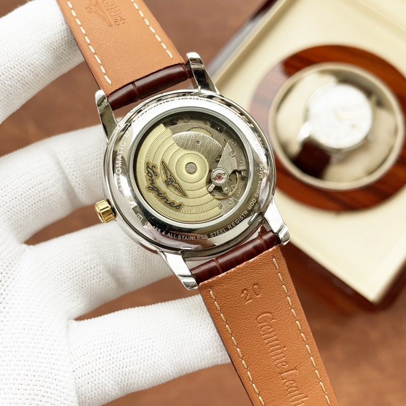 Longines Men's Replica Watch Classic Design Elegant Superior Quality-7