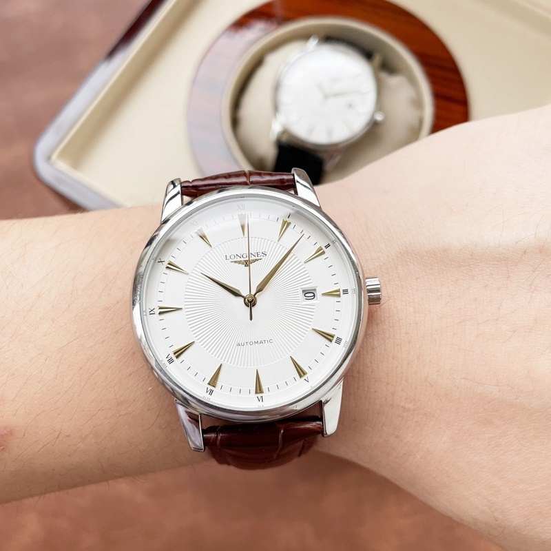 Longines Men's Replica Watch Classic 3-Hand Design Elegant and Superior Quality-2