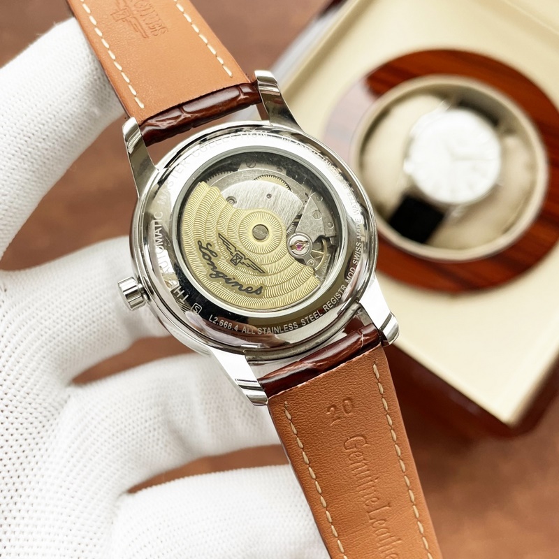 Longines Men's Replica Watch Classic 3-Hand Design Elegant and Superior Quality-3
