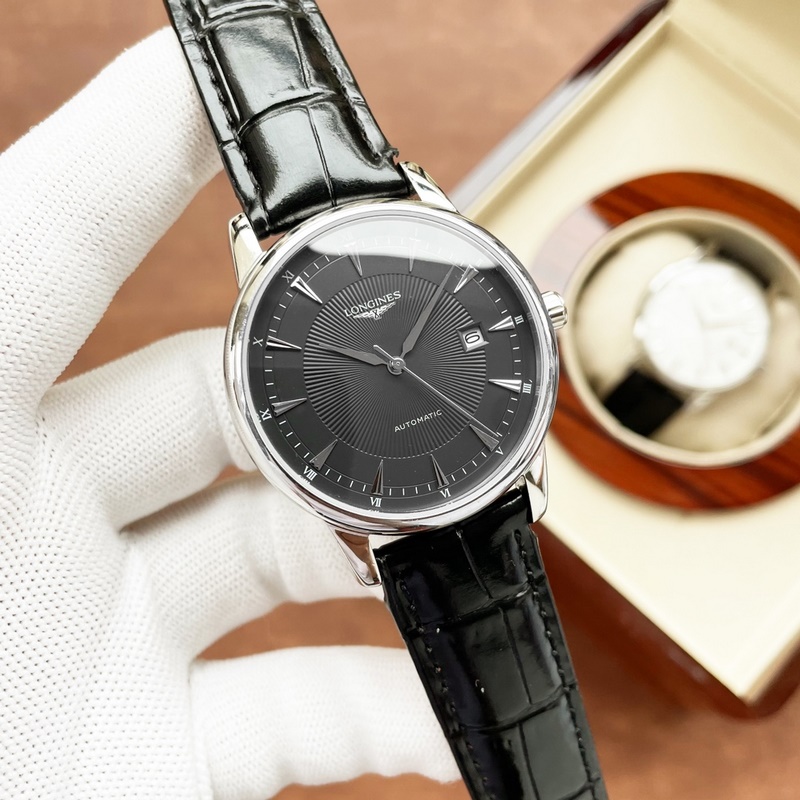 Longines Men's Replica Watch Classic 3-Hand Design Elegant and Superior Quality-5