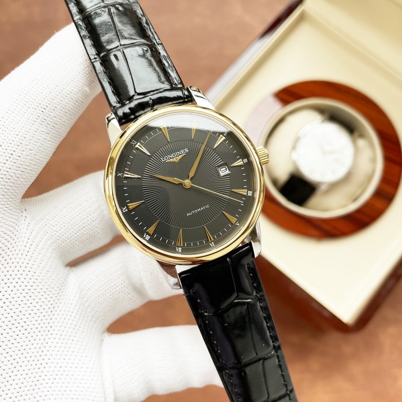 Longines Men's Replica Watch Classic 3-Hand Design Elegant and Superior Quality-6