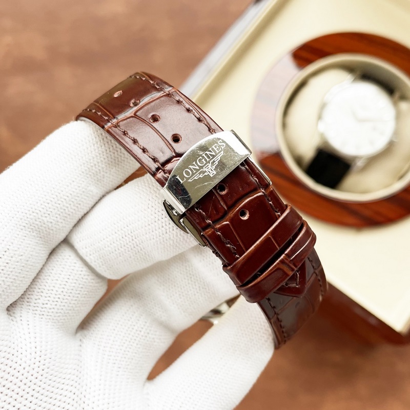 Longines Men's Replica Watch Classic 3-Hand Design Elegant and Superior Quality-7