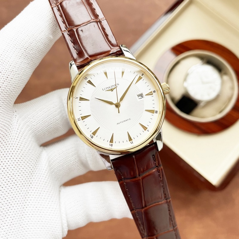 Longines Men's Replica Watch Classic 3-Hand Design Elegant and Superior Quality-8