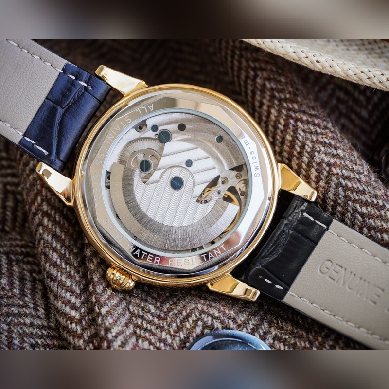 Longines Master Collection Tourbillon Moonphase Men's Replica Watch Exquisite Craftsmanship-7