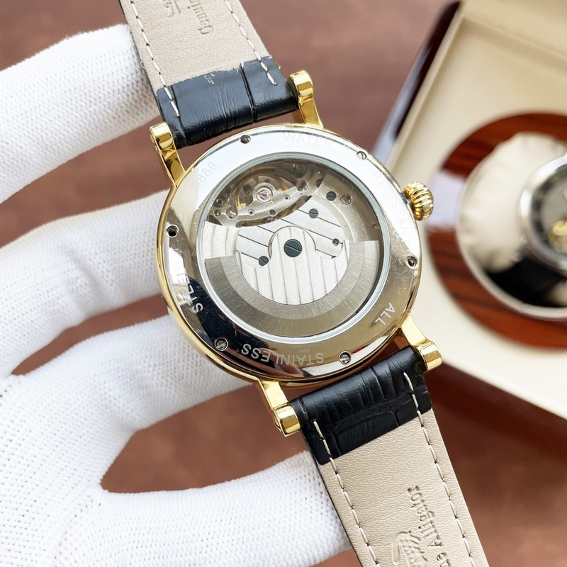 Longines Men's Tourbillon Moonphase Replica Watch Masterful Craftsmanship Unique Design-7