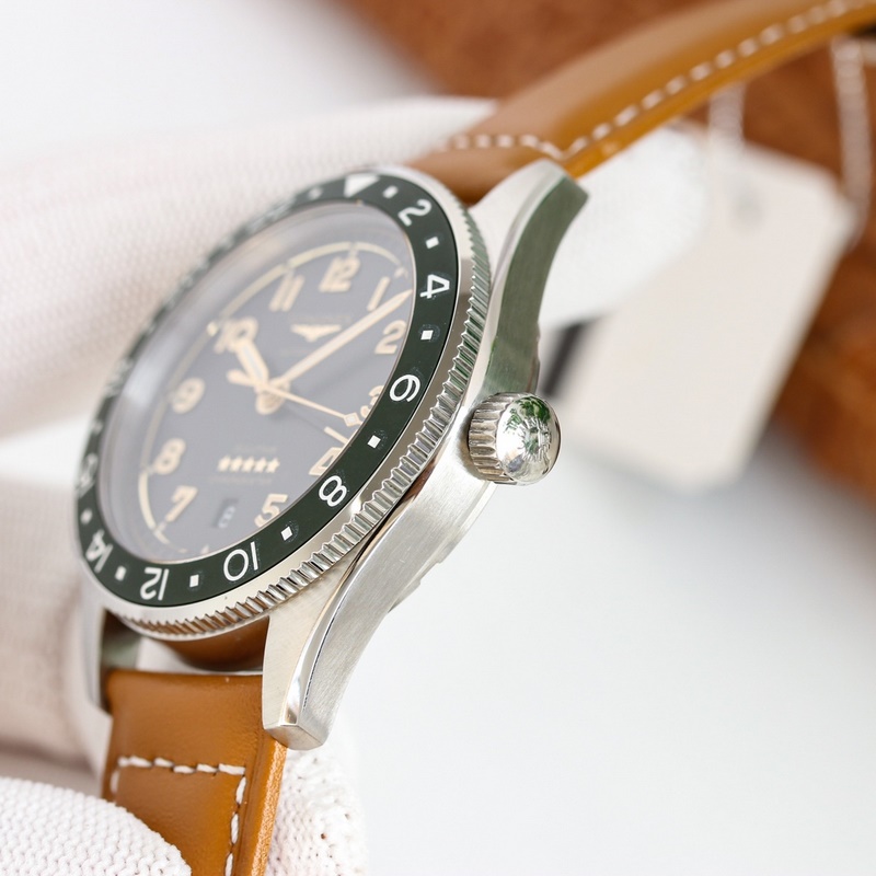 VS Longines Spirit Pioneer Zuilu Time 42mm Replica Watch-6