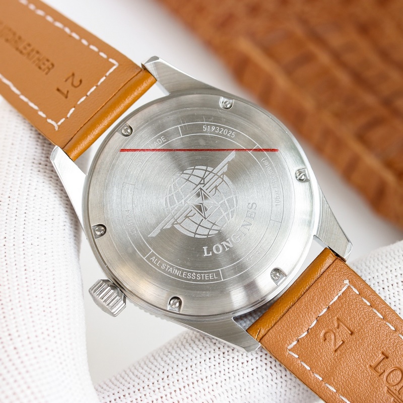 VS Longines Spirit Pioneer Zuilu Time 42mm Replica Watch-7