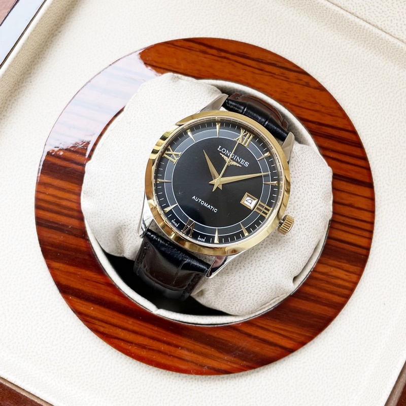 Longines Classic Men's Replica Watch Elegant Three-Hand Design Prestige Quality-2