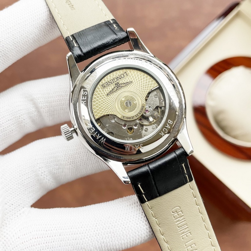Longines Classic Men's Replica Watch Elegant Three-Hand Design Prestige Quality-7