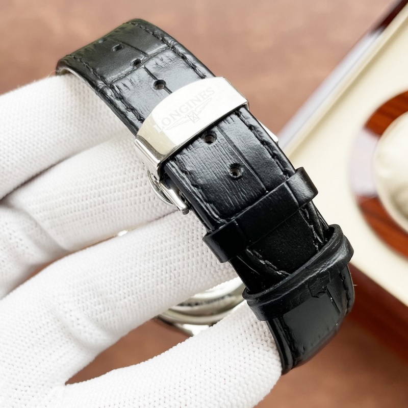 Longines Classic Men's Replica Watch Elegant Three-Hand Design Prestige Quality-8